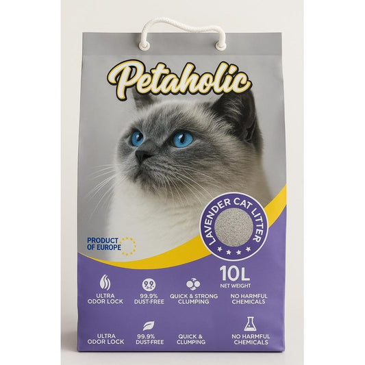 Petaholic Cat litter Lavender in Dehradun