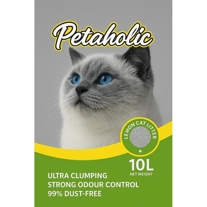 Petaholic Cat Litter Lemon in Dehradun