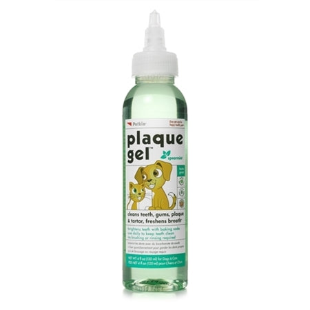 Petkin Plaque Gel Spearmint