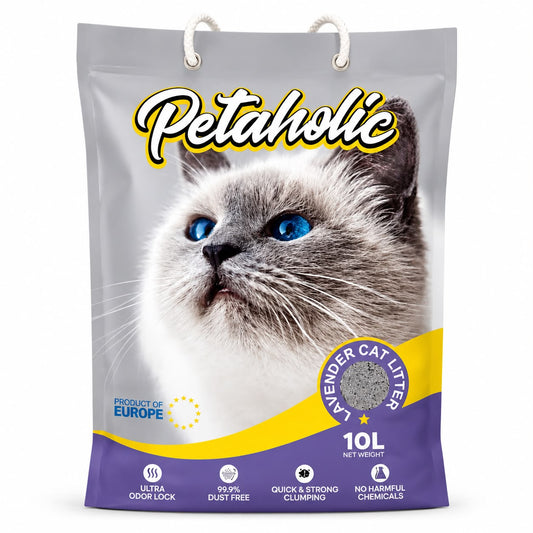Petaholic Cat Litter | Lavender Flavour | 10 kg