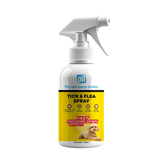 PIL Tick & Flea Spray 100 ML