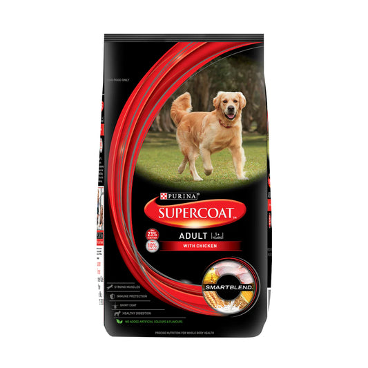 Purina Supercoat Adult 2.5 Kg
