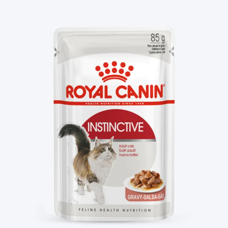 Royal Canin Instinctive Adult Cat Gravy | 12x85 gm