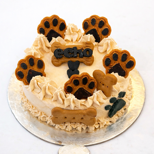 Paw & Bone Cake - 500 gm