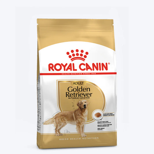 Royal Canin Golden Retriever Adult Dog Food available in Dehradun