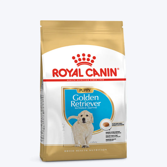 Royal Canin Golden Retriever Puppy Dry Dog Food – 3kg Pack
