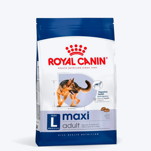 Royal Canin Maxi Adult dog food – Oh My Pets Dehradun