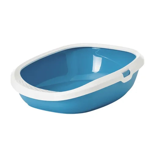 Savic Gizmo Litter Tray with Rim for Cats
