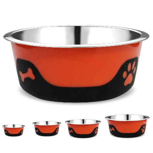 Thermocool Pet Bowl Small |  No-Skid Base | Assorted