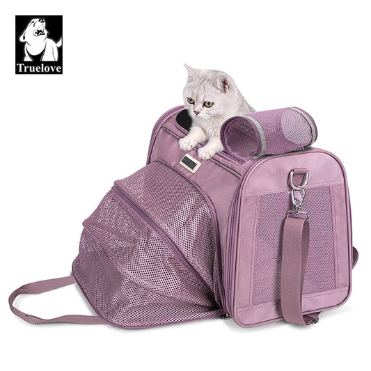 Truelove 1 Side Expandable Duffle Carrier | 47x27x23 cm | Wistful Mauve