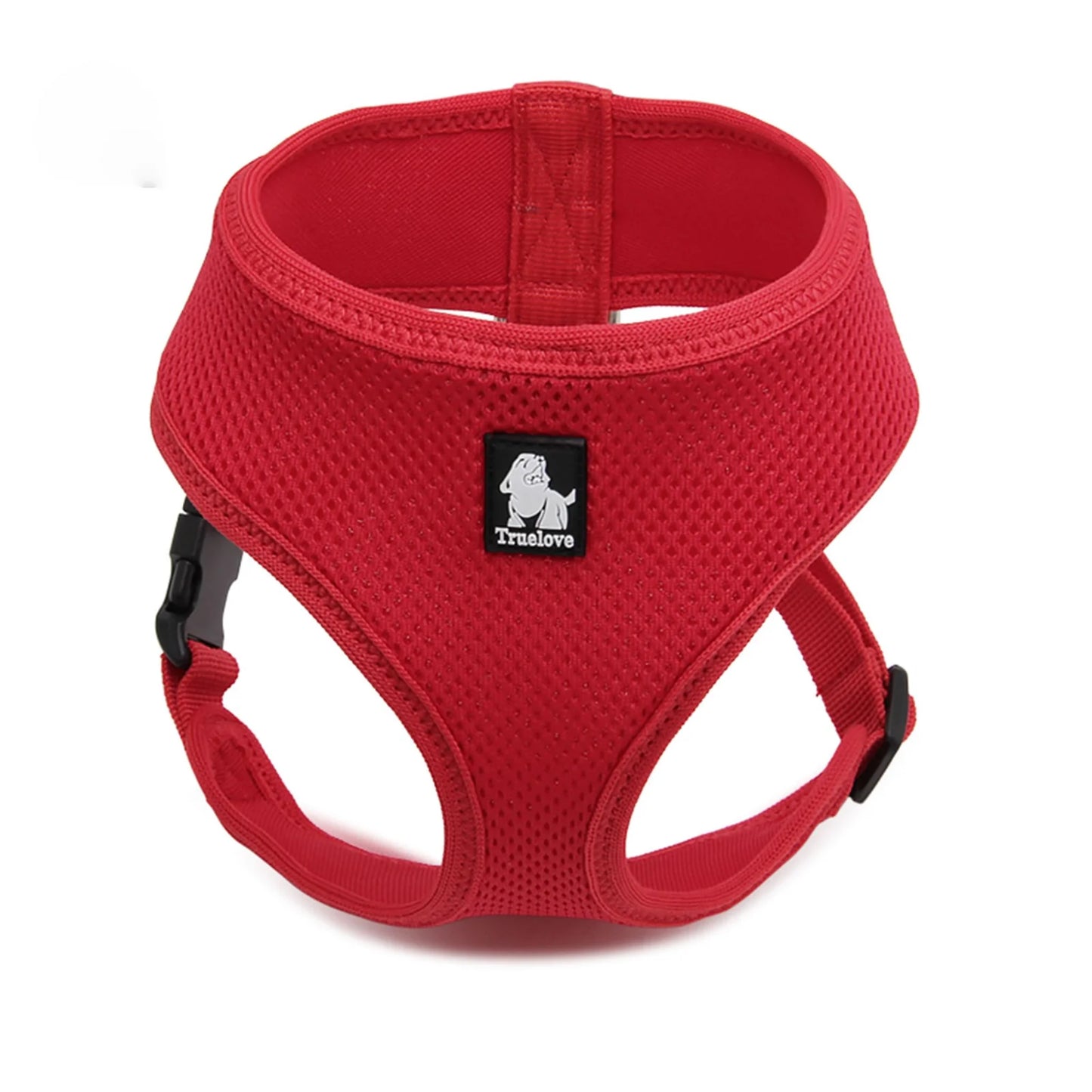 Truelove Harness for Cats and Small Dogs (Red)
