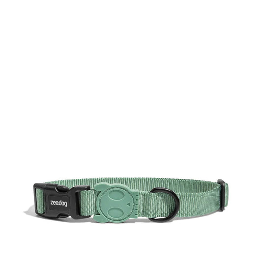 Zeedog Army Green Collar Large