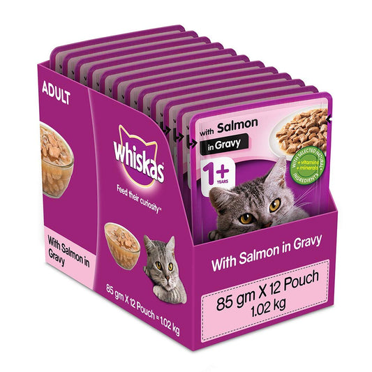 Whiskas Gravy Adult Salmon