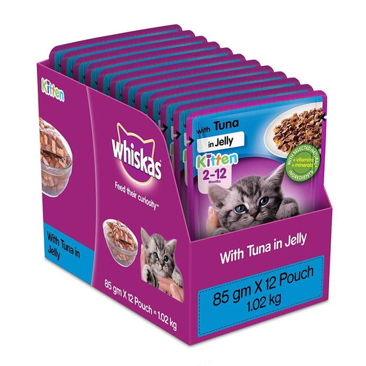 Whiskas Gravy Junior Tuna