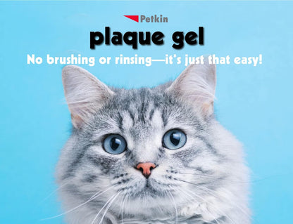 Petkin Plaque Gel Spearmint