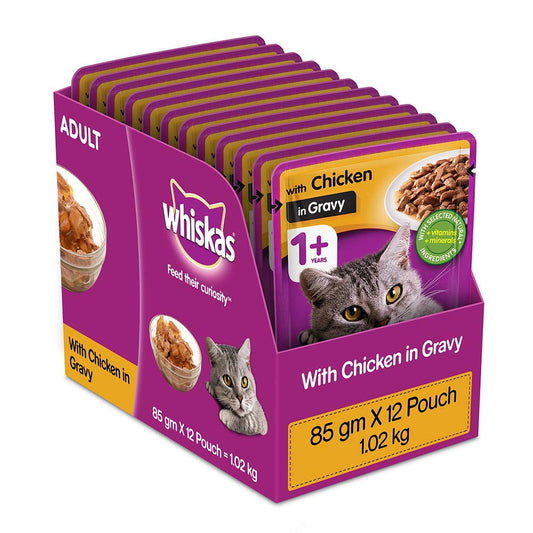 Whiskas Gravy Adult Chicken