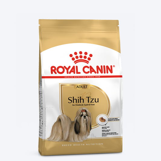 Royal Canin Shih Tzu Adult Dog Food available for home delivery in Dehradun.